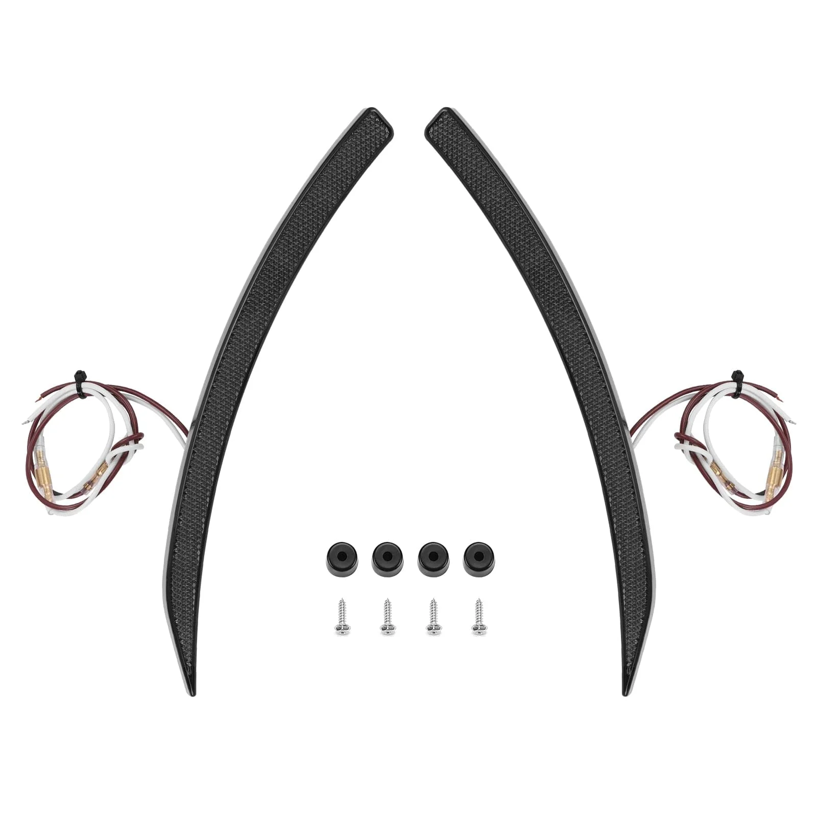 2 PCS Front Fender LED Light For Can-Am Ryker 600, 900 - Image 9