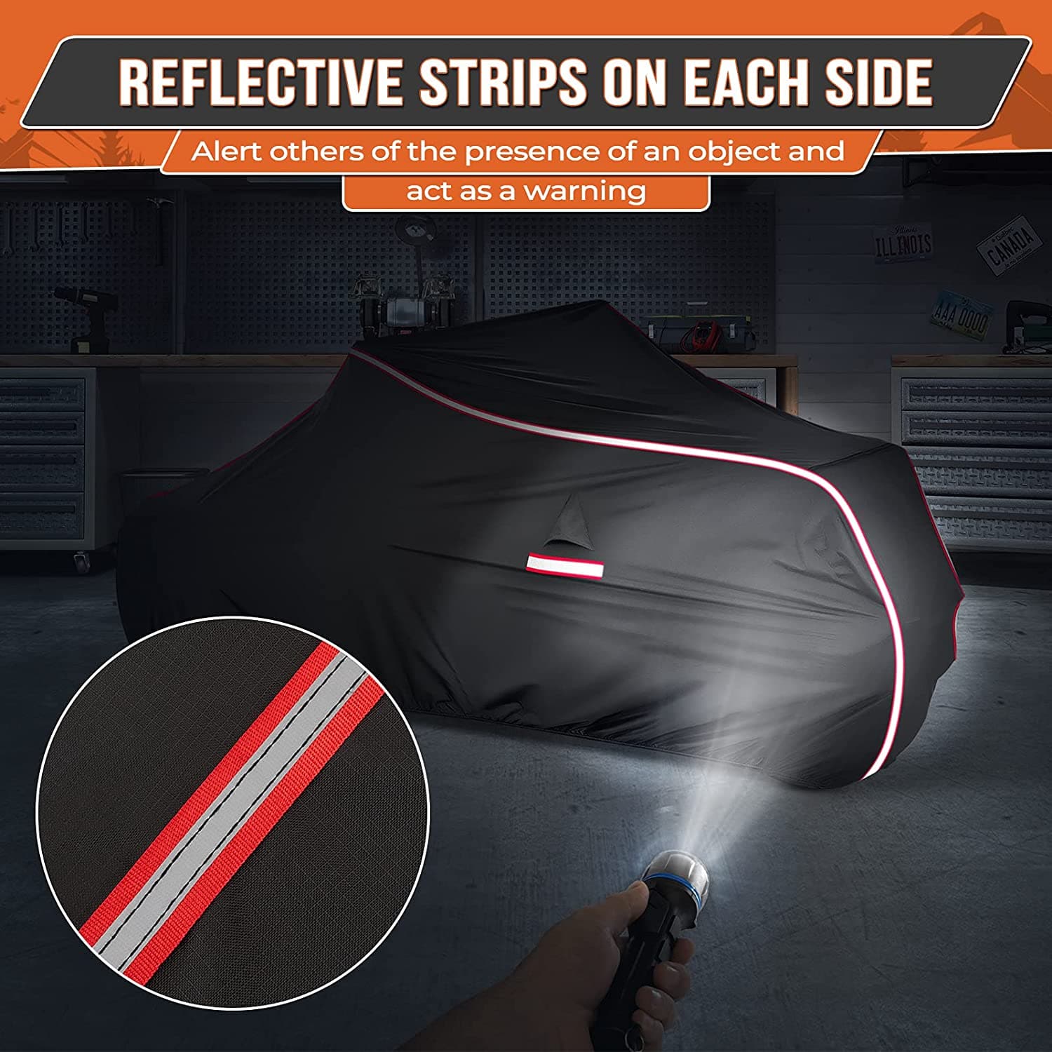 Cover For Can-Am Ryker 600 900 and Rally Edition 420D - Image 3