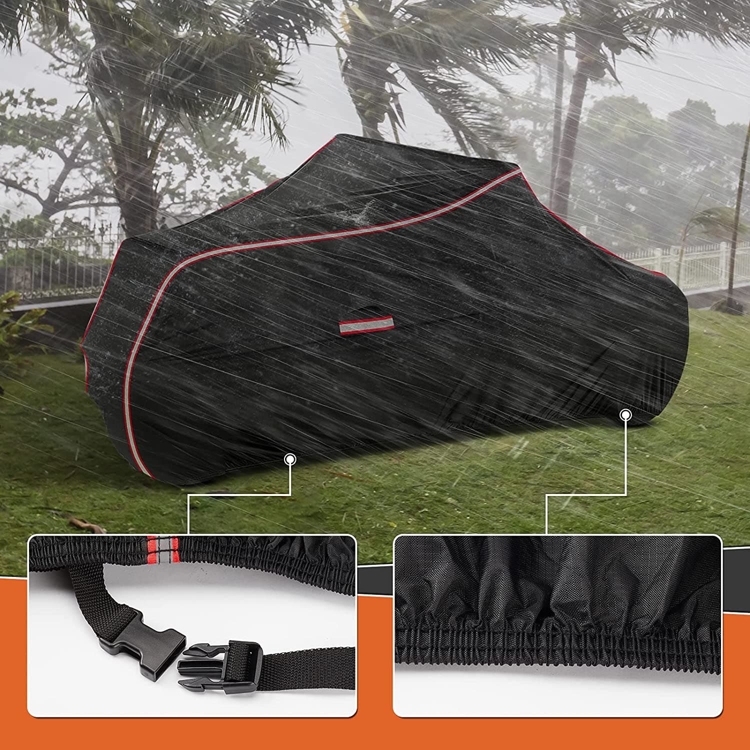 Cover For Can-Am Ryker 600 900 and Rally Edition 420D - Image 5