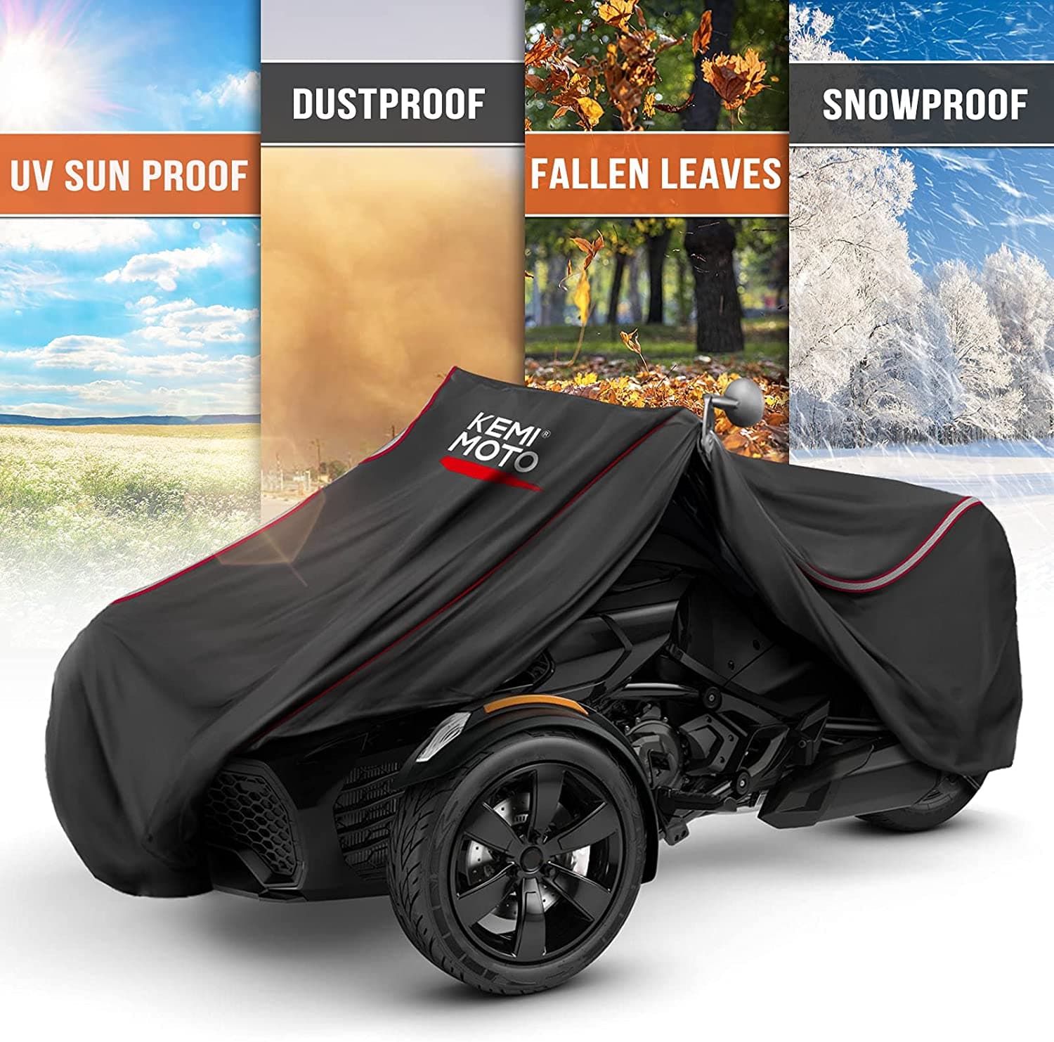 Cover For Can-Am Ryker 600 900 and Rally Edition 420D - Image 7