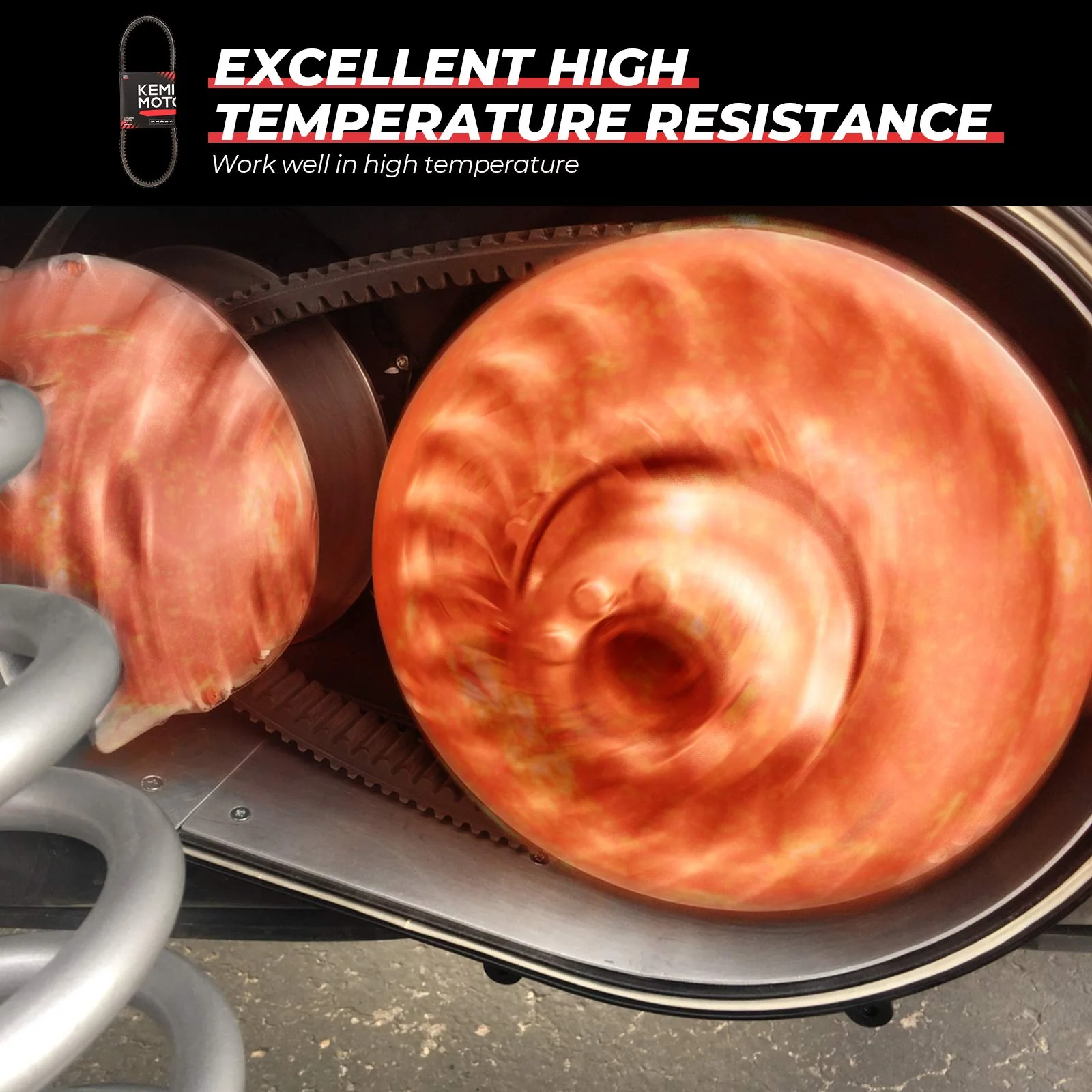 Drive Belt for Can-Am Maverick X3/ X3 MAX - Image 3