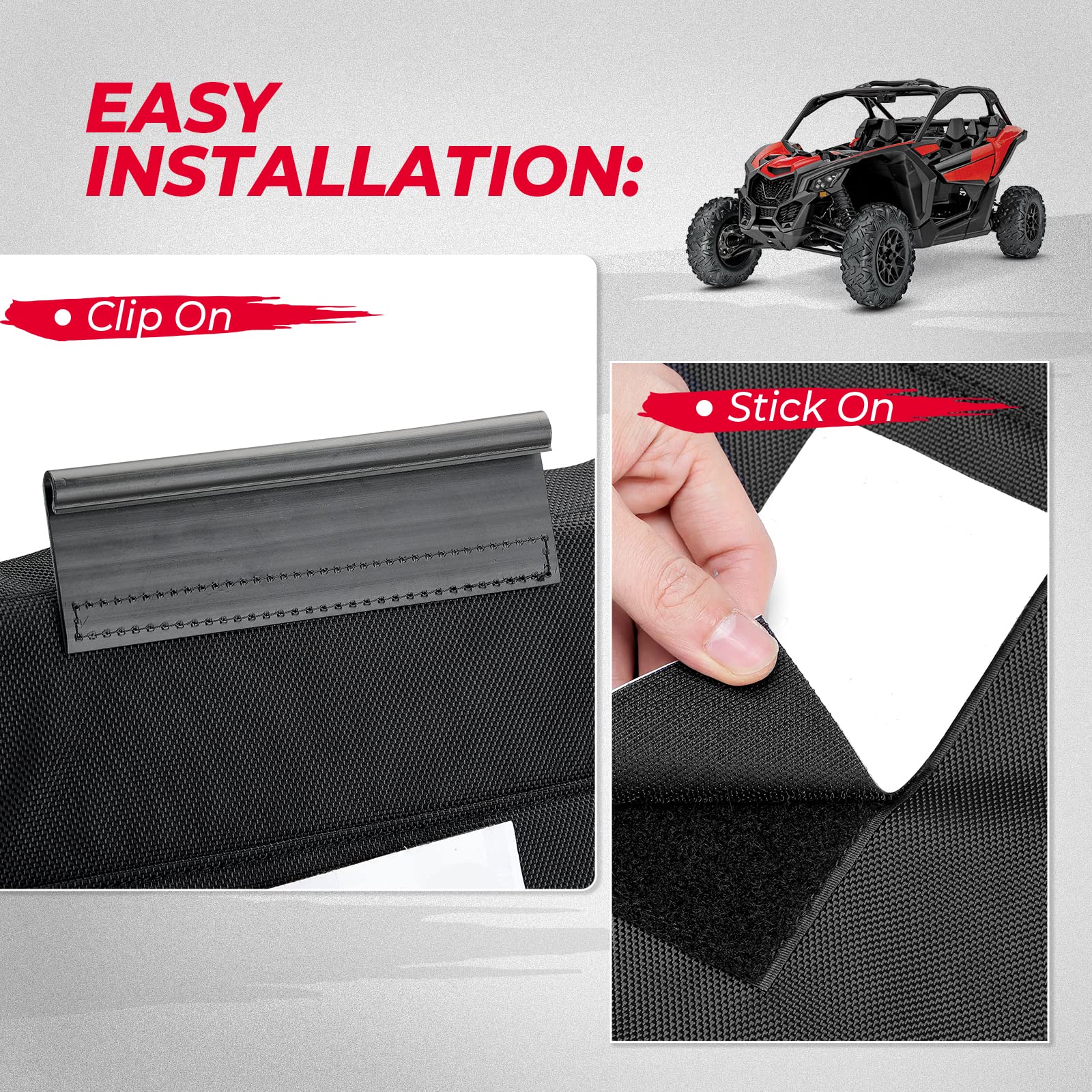 Center Storage Bag for Can am Maverick X3 / MAX - Image 6