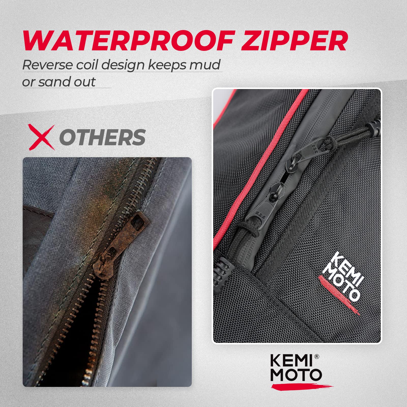 Center Storage Bag for Can am Maverick X3 / MAX - Image 7