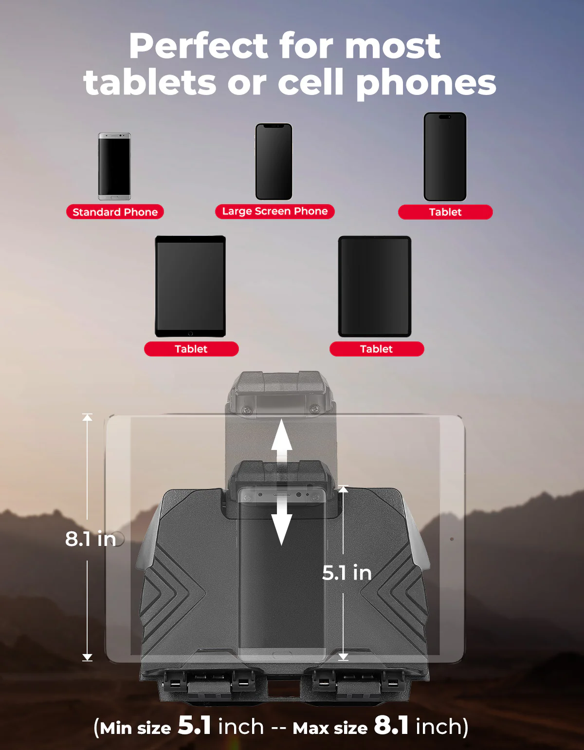 Tablet Holder With Storage Box for Can Am Maverick X3/Max - Image 11