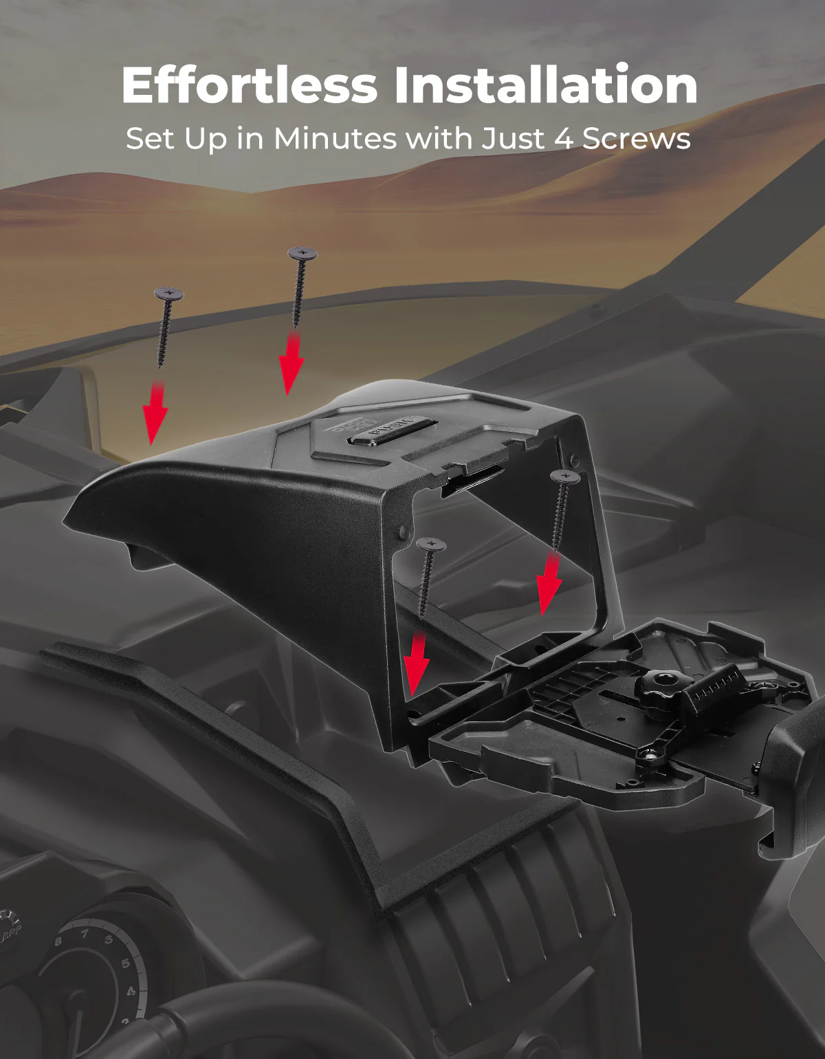 Tablet Holder With Storage Box for Can Am Maverick X3/Max - Image 15