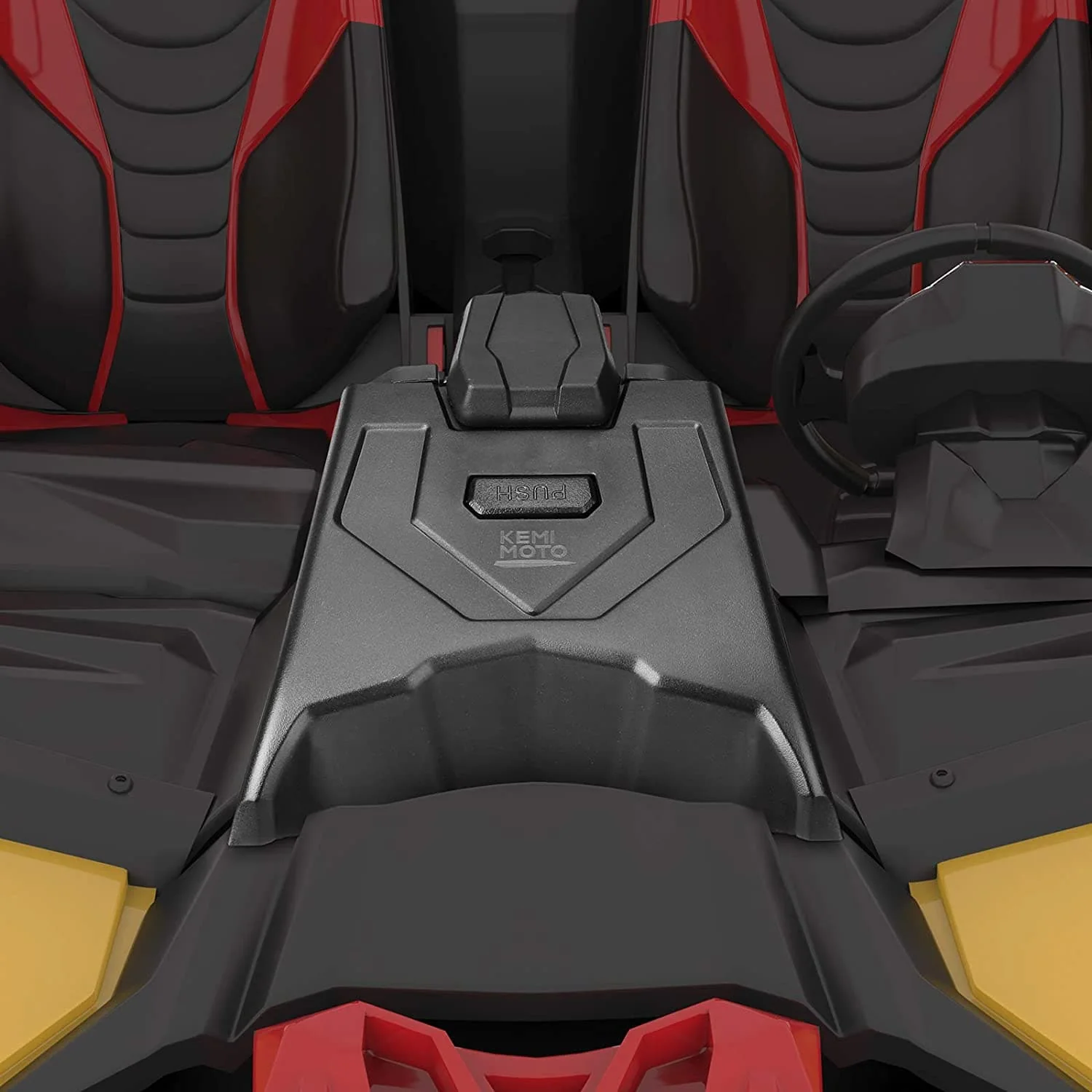 Tablet Holder With Storage Box for Can Am Maverick X3/Max - Image 6