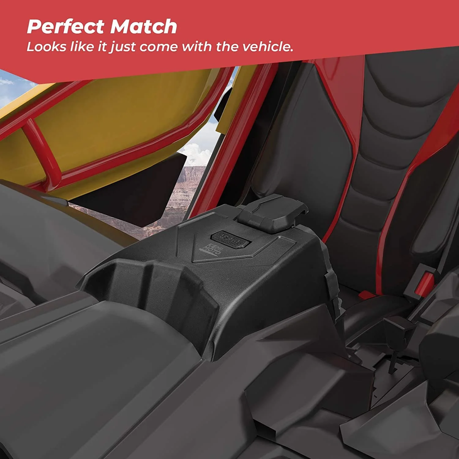 Tablet Holder With Storage Box for Can Am Maverick X3/Max - Image 8