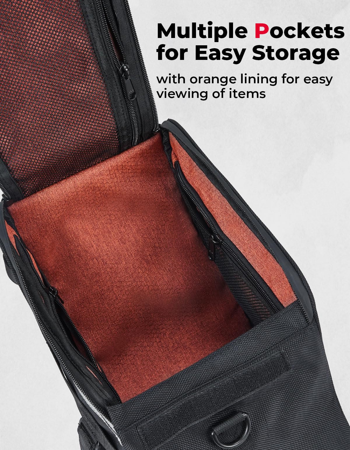 Center Bag for CT125 Trail 125 Hunter Cub 2021-2024 - Image 4