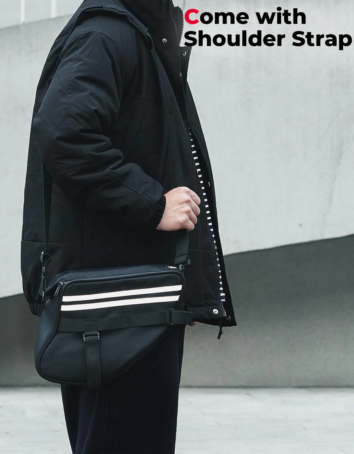 Center Bag for CT125 Trail 125 Hunter Cub 2021-2024 - Image 6