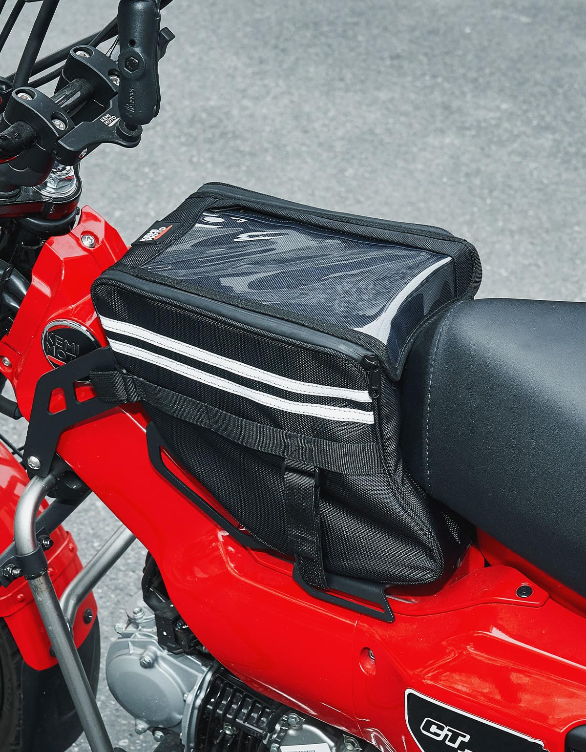 Center Bag for CT125 Trail 125 Hunter Cub 2021-2024 - Image 7