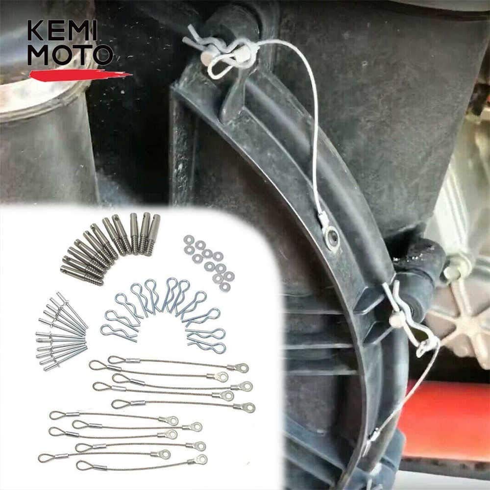 Quick-Release Clutch Cover Pins for Can Am Maverick X3 - Image 4