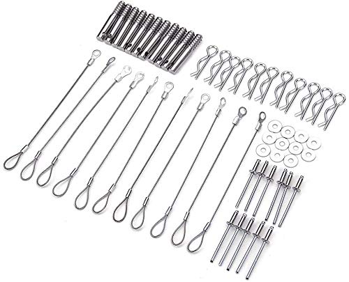 Quick-Release Clutch Cover Pins for Can Am Maverick X3 - Image 9