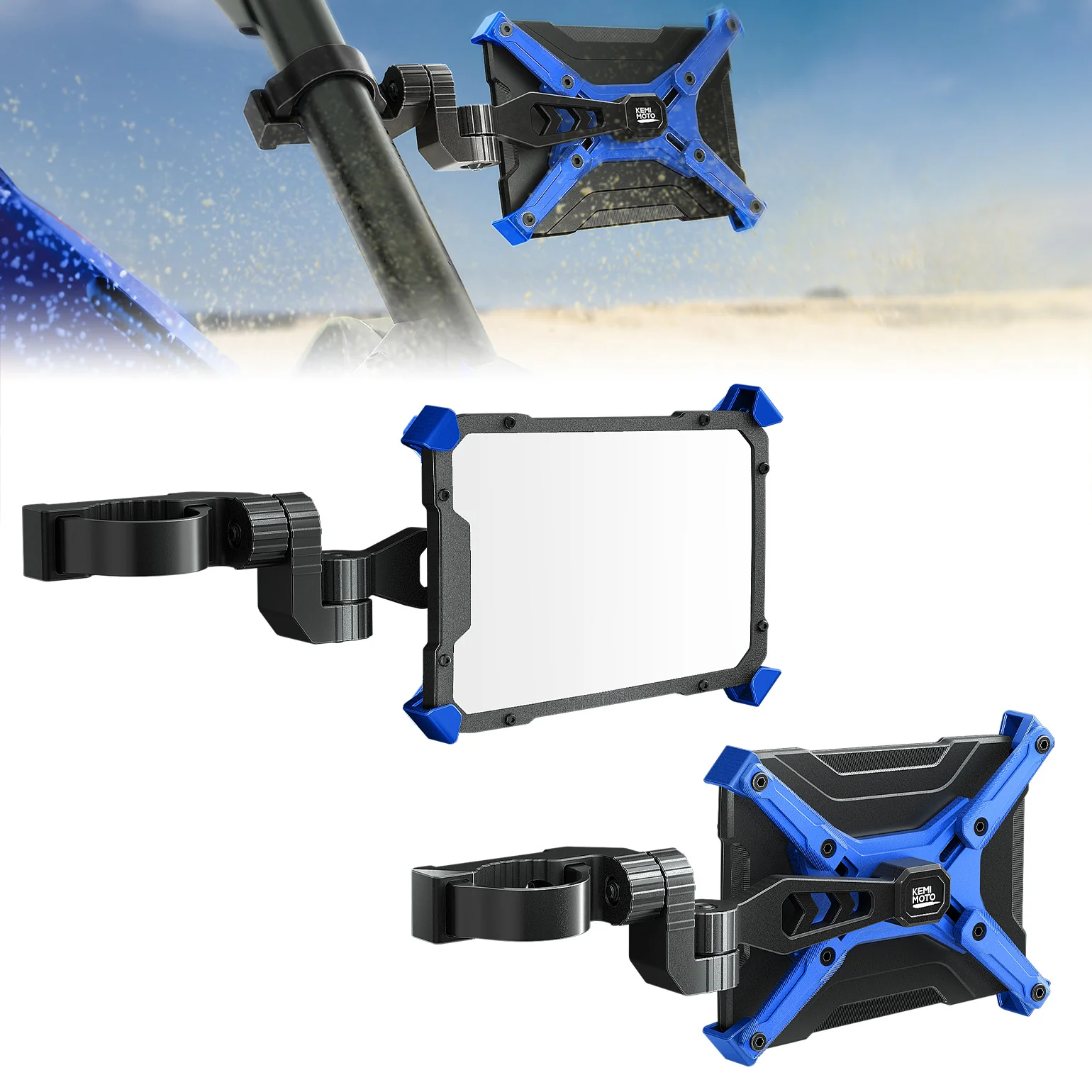 Aluminum CNC UTV Mirror X (Pair) for Polaris RZR | Can-Am Maverick X3 | Talon | Teryx - Image 10
