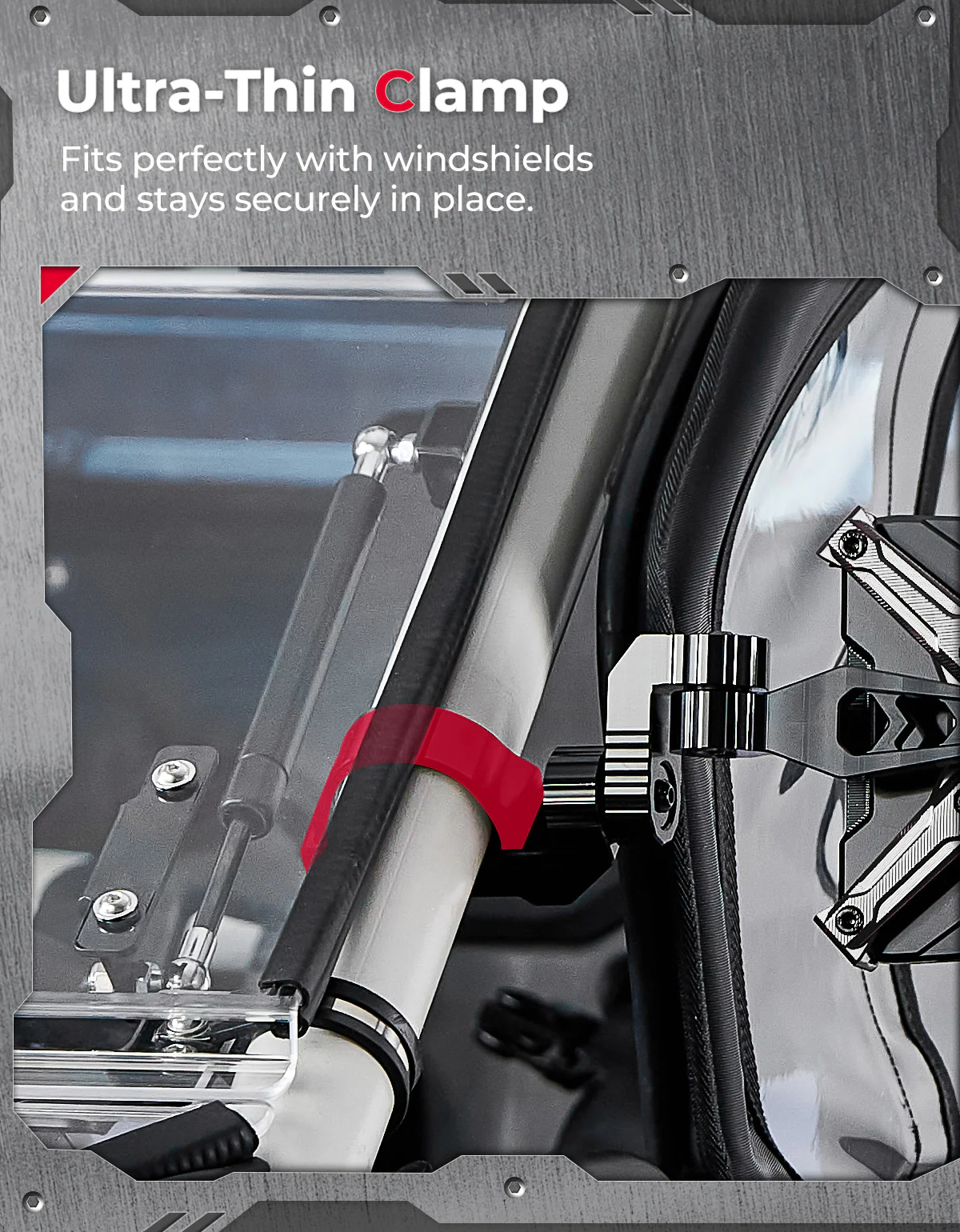 Aluminum CNC UTV Mirror X (Pair) for Polaris RZR | Can-Am Maverick X3 | Talon | Teryx - Image 5