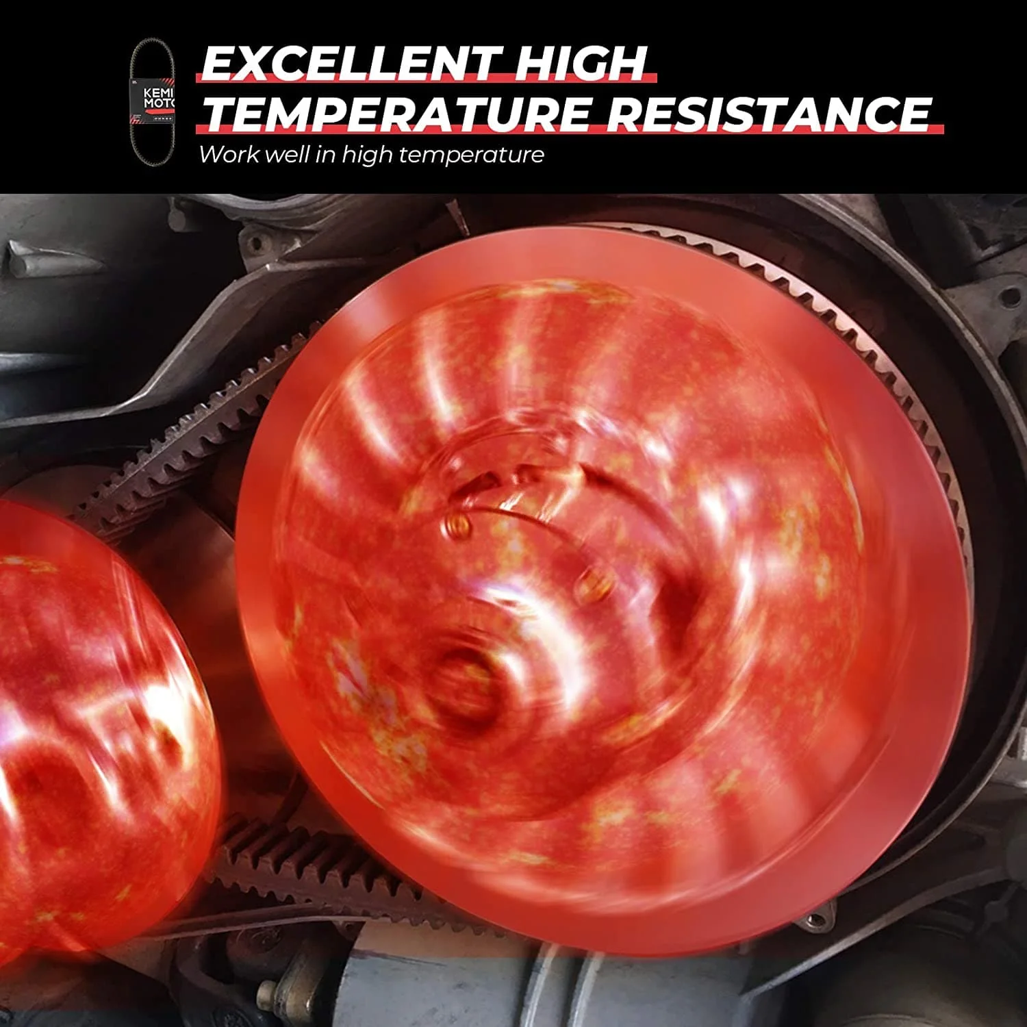 Drive Belts For Polaris Ranger/ Sportsman - Image 3