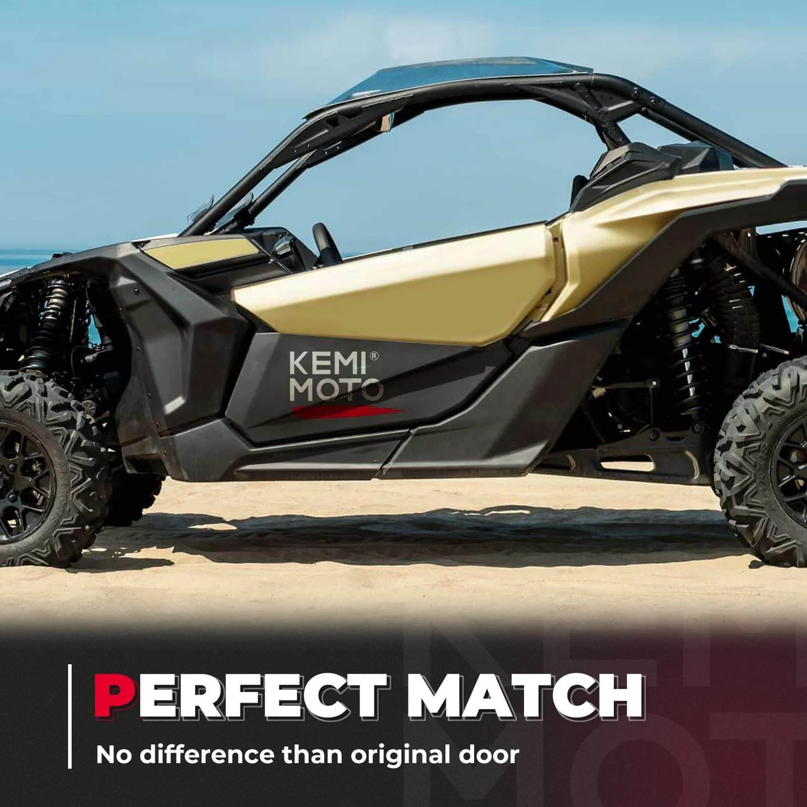 Front Door Bags & Front Lower Door Inserts for Can-Am Maverick X3 - Image 11