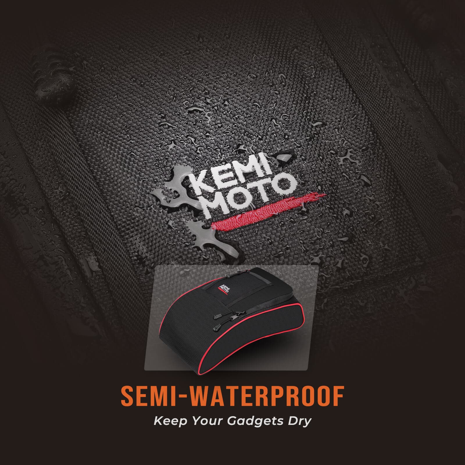 Front Lower Door Inserts & Console Storage Bag For Can-Am Maverick X3 - Image 12