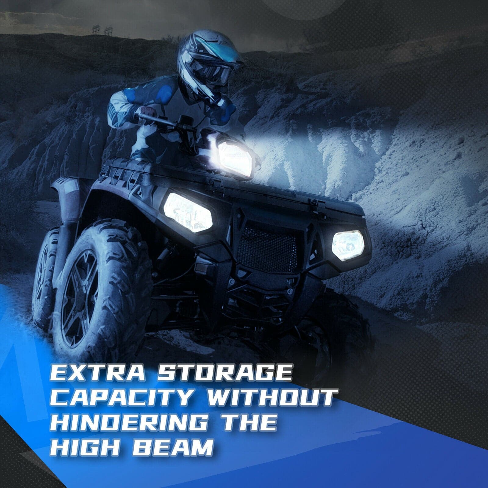 ATV Front Storage Box Upper for Polaris Sportsman 550 /850 2009-2020 - Image 6