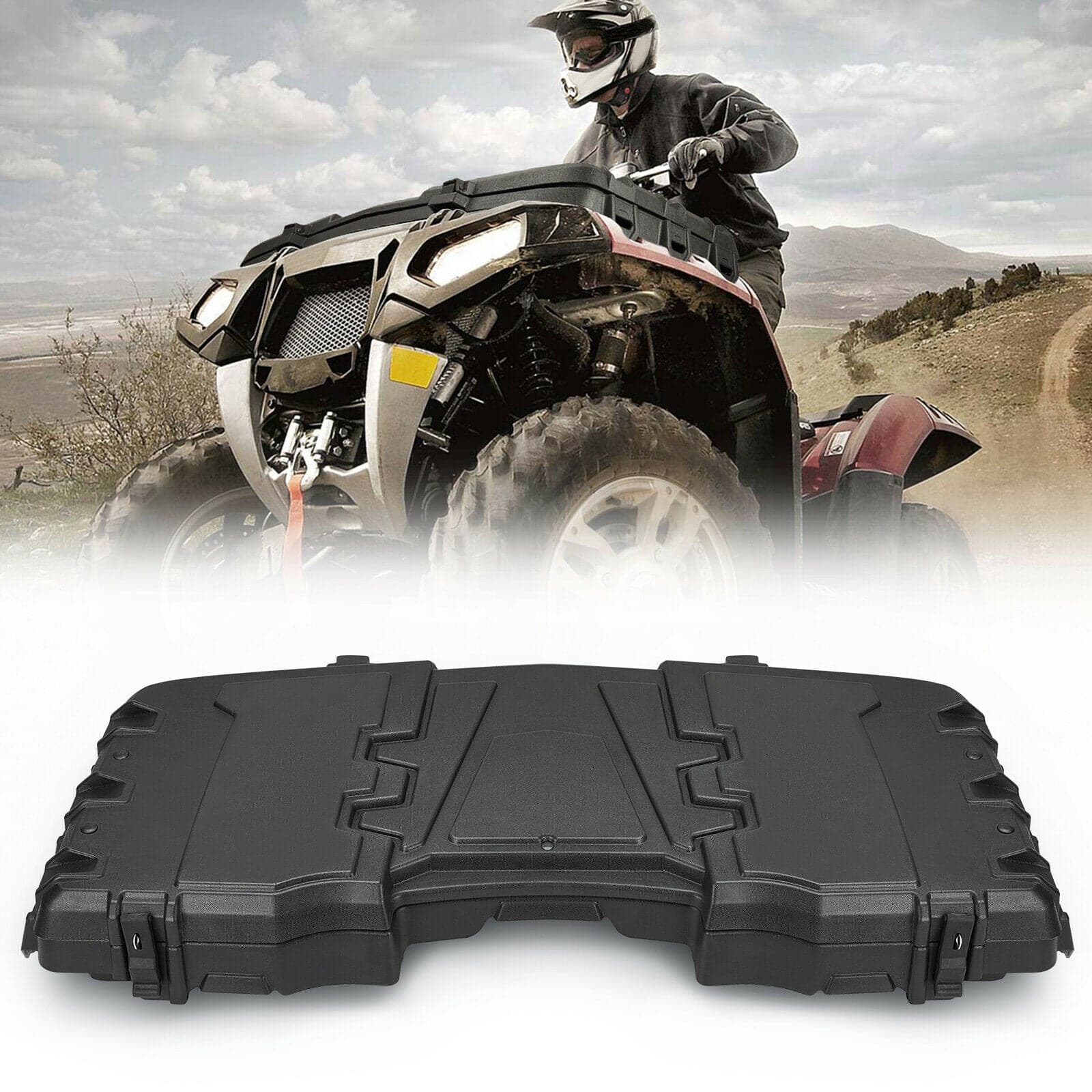 ATV Front Storage Box Upper for Polaris Sportsman 550 /850 2009-2020 - Image 9