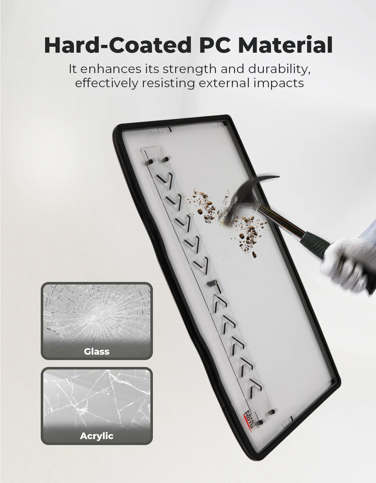 Adjustable Vented Front Windshield for 2023+ CFMOTO ZForce 950 Sport | 800 Trail - Image 7