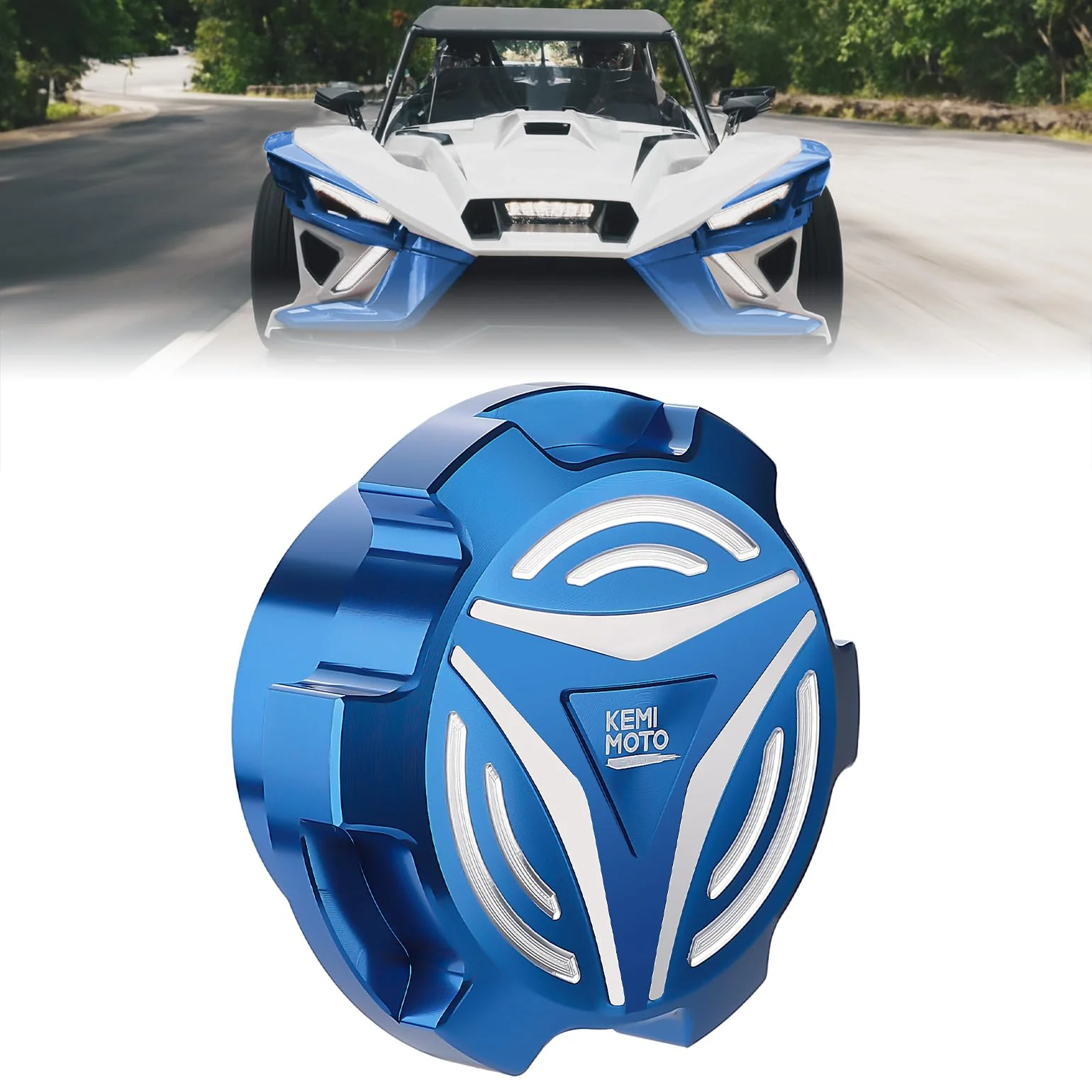 Gas Cap for Polaris Slingshot SL/LE/R/S/SLR - Image 3