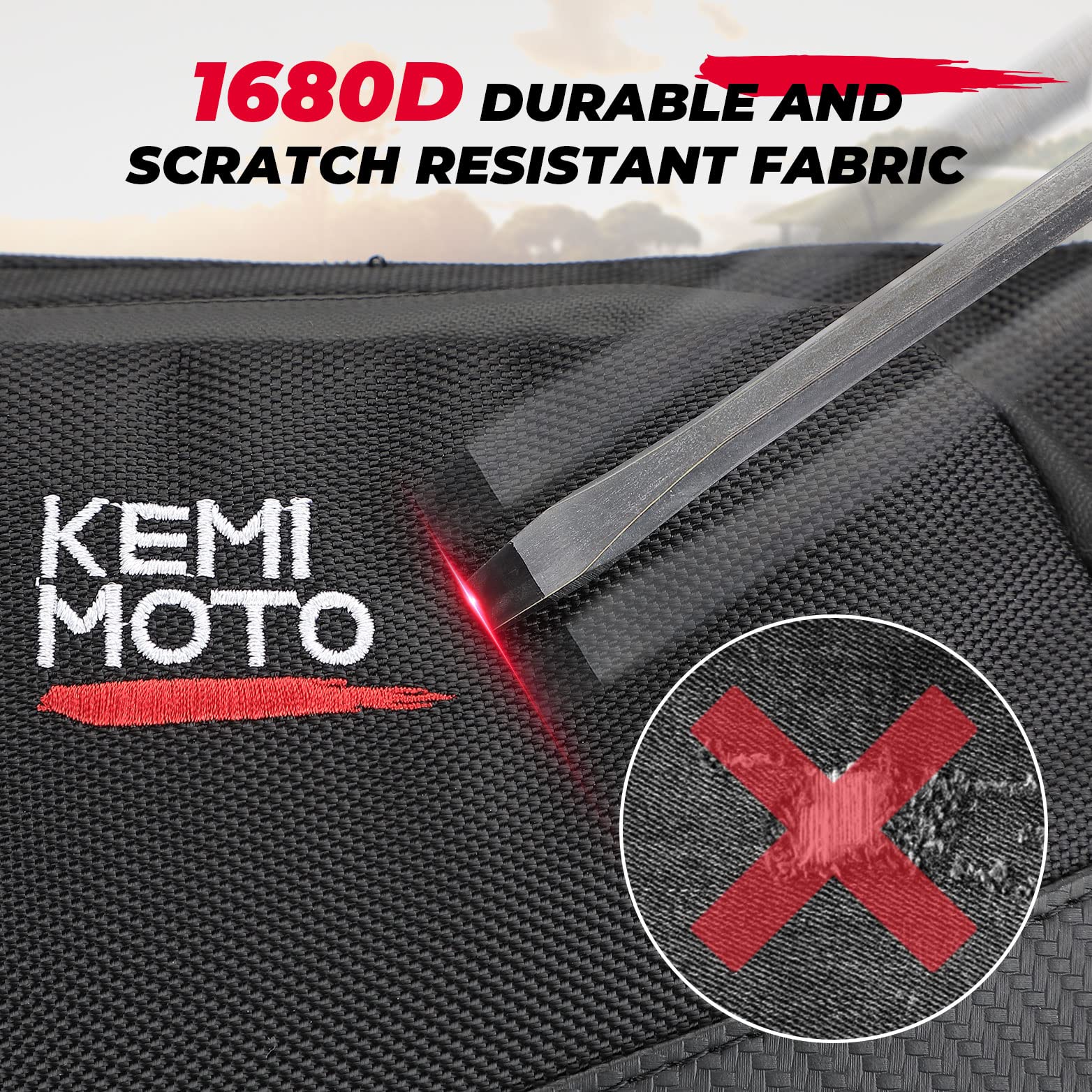 Golf Cart Dash Storage Bag for Club Car Precedent/ Tempo/ Onward - Image 4