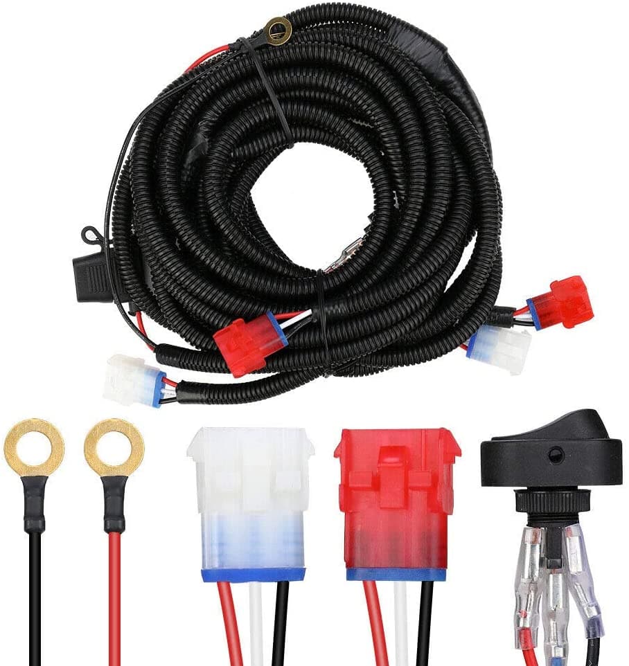 Golf Cart Headlight ＆ Tail Light Kit For EZGO TXT - Image 3