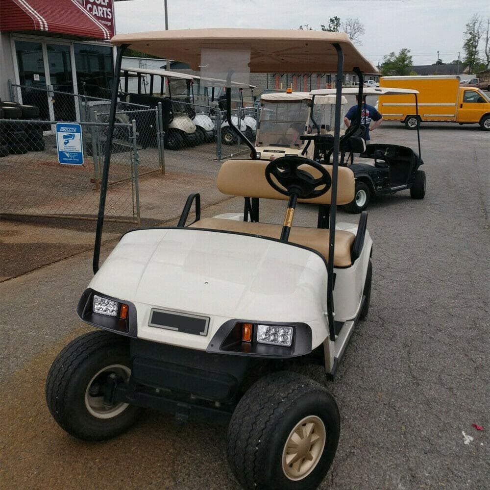 Golf Cart Headlight ＆ Tail Light Kit For EZGO TXT - Image 6