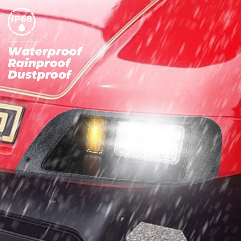 Golf Cart Headlight ＆ Tail Light Kit For EZGO TXT - Image 7