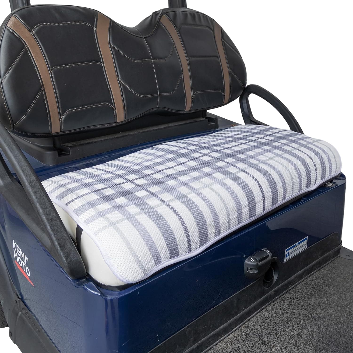 Golf Cart Seat Towel Blanket Covers for EZGO, Club Car (2-Seat) - Image 6