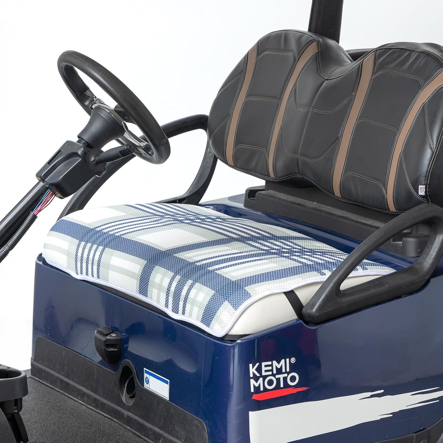 Golf Cart Seat Towel Blanket Covers for EZGO, Club Car (2-Seat) - Image 7