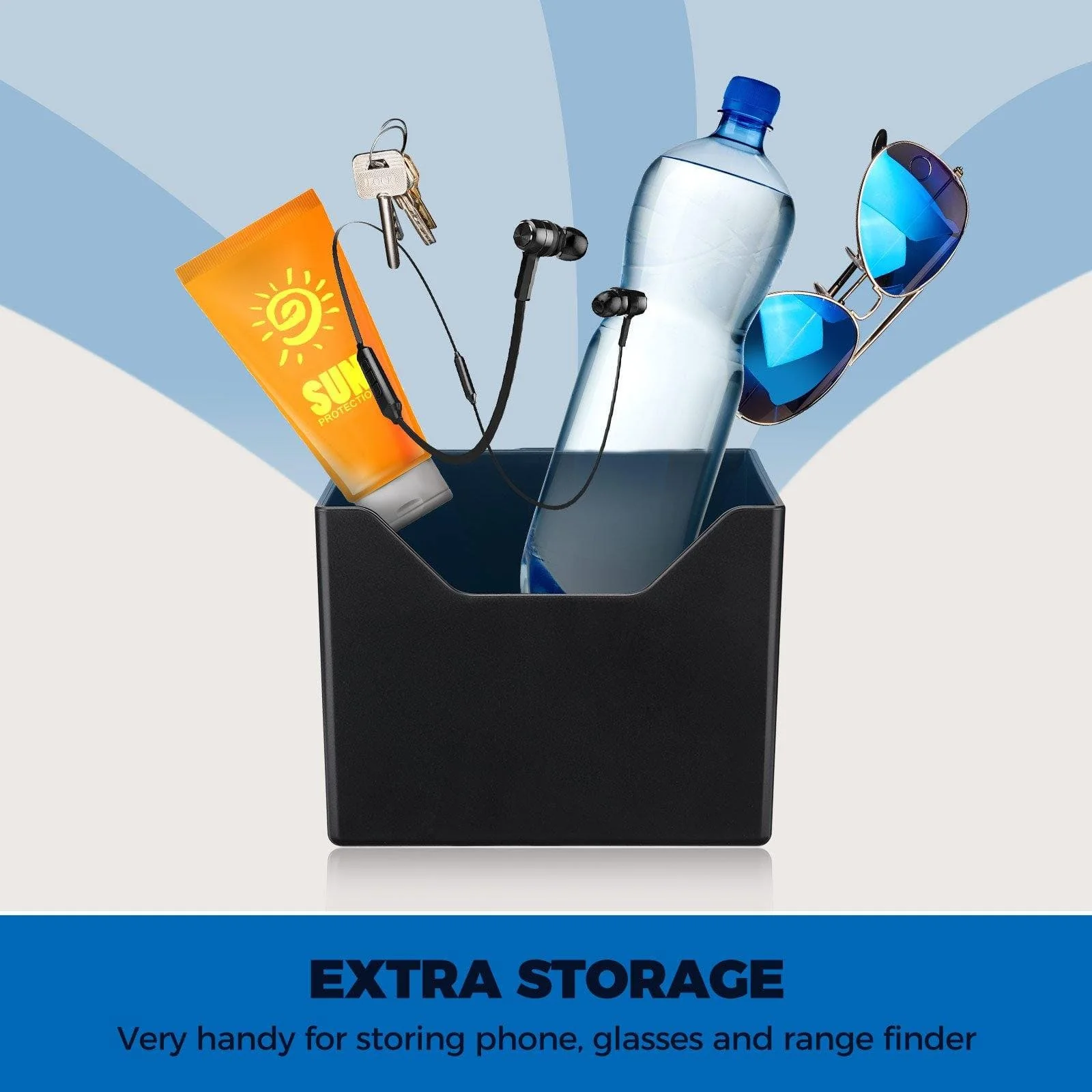 Golf Cart Cup Holders With Magnetite - Image 3