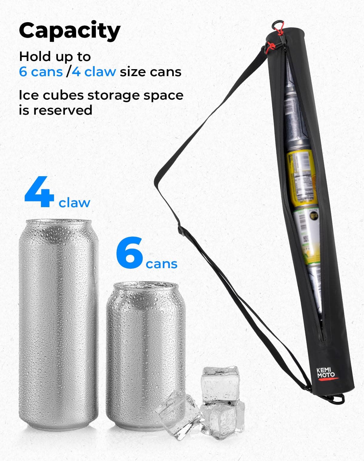 Golf Beer Sleeve Cooler Bag - Image 3