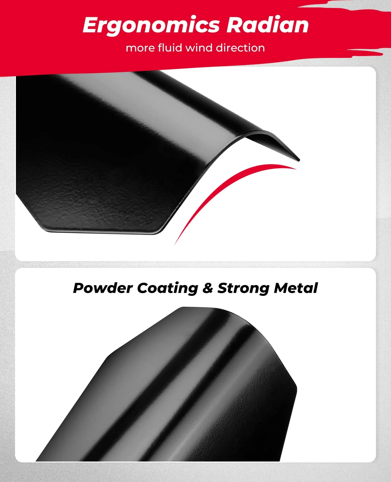 Motorcycle Handguard Shield 2 Pack for Harley - Image 5