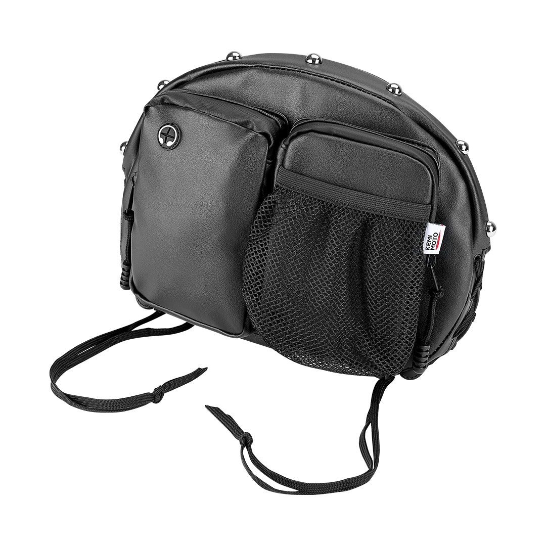 Motorcycle Rider Backrest Organizer Kit for Road Glide Touring Softail - Image 9