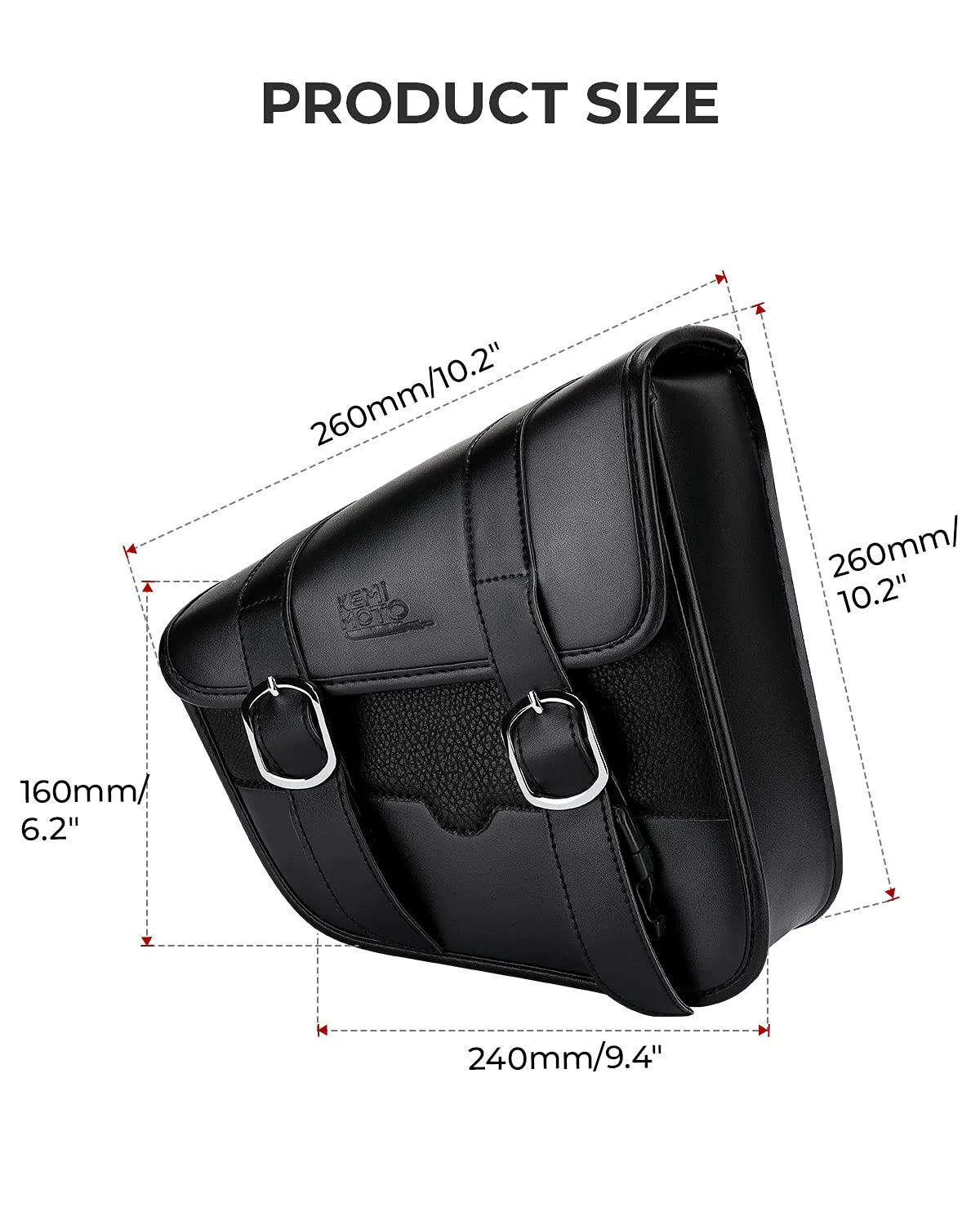 Swingarm Side Tool Bag for Harley - Image 5