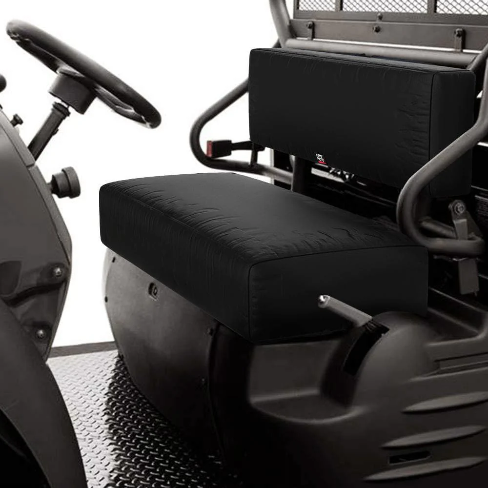 Black Seat Cover for KAWASAKI MULE 4010 3010 4000 - Image 8