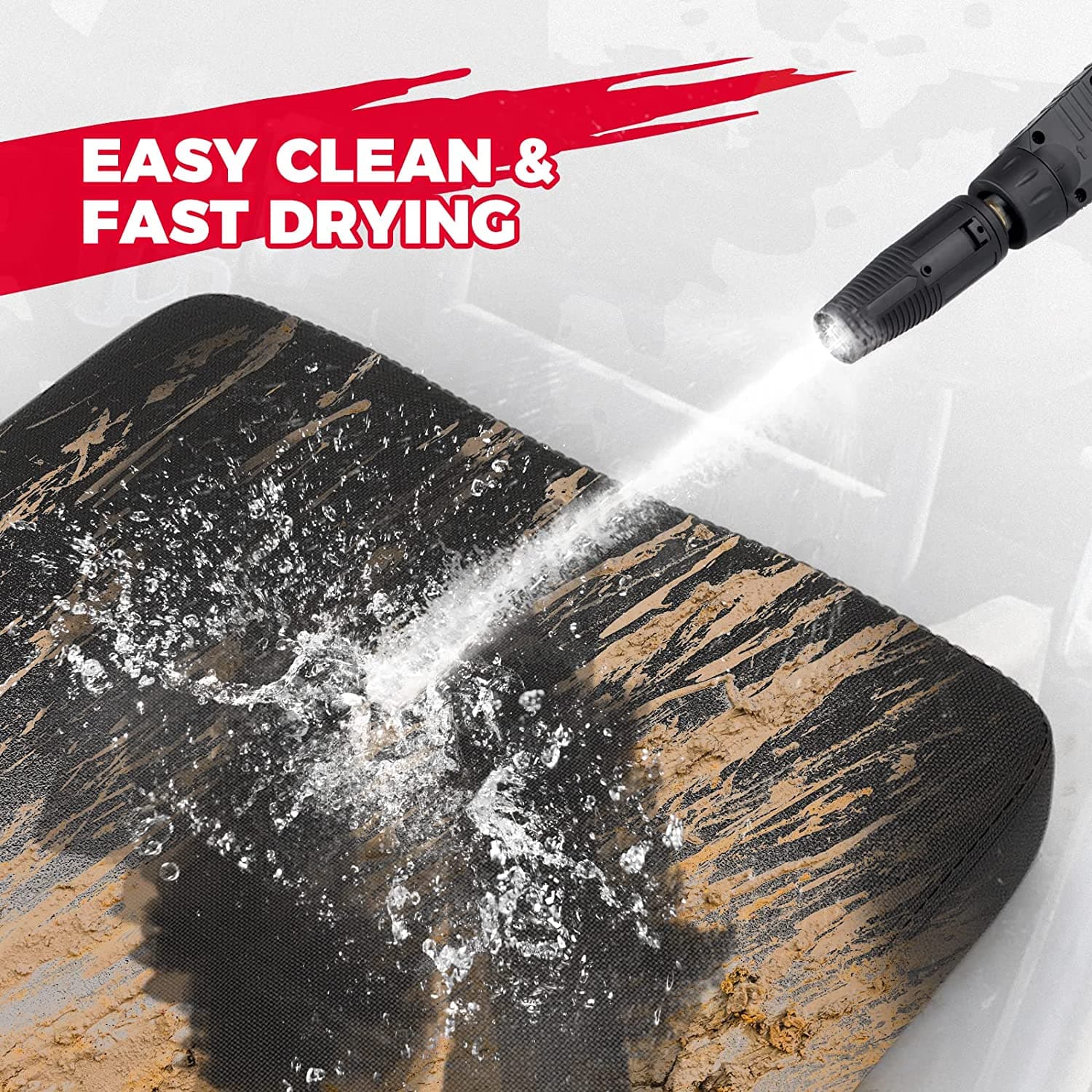 Black Seat Covers For Kubota RTV X900, RTV X1100, RTV X1120D - Image 4