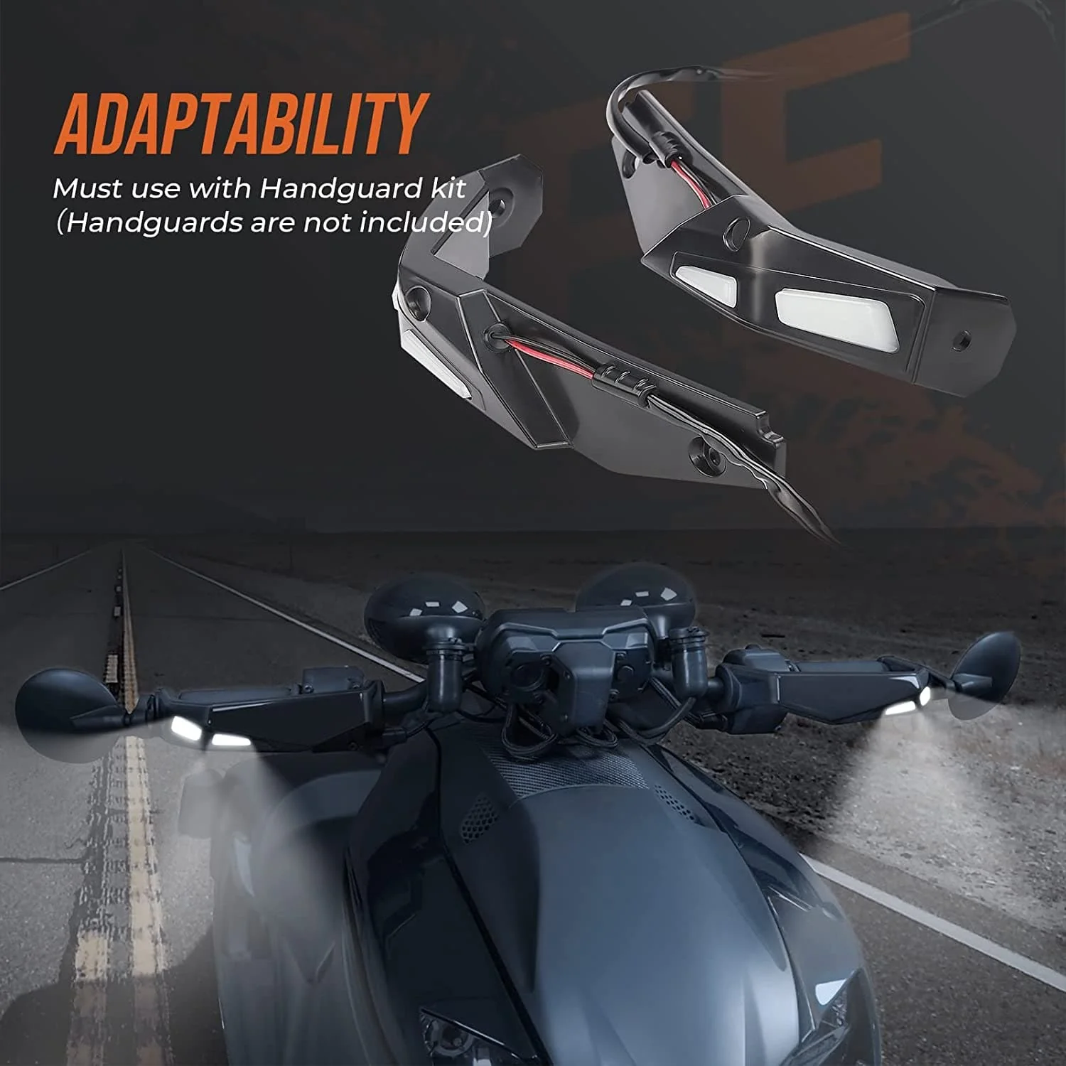 LED Handguards Lighting For Can-Am Ryker - Image 3