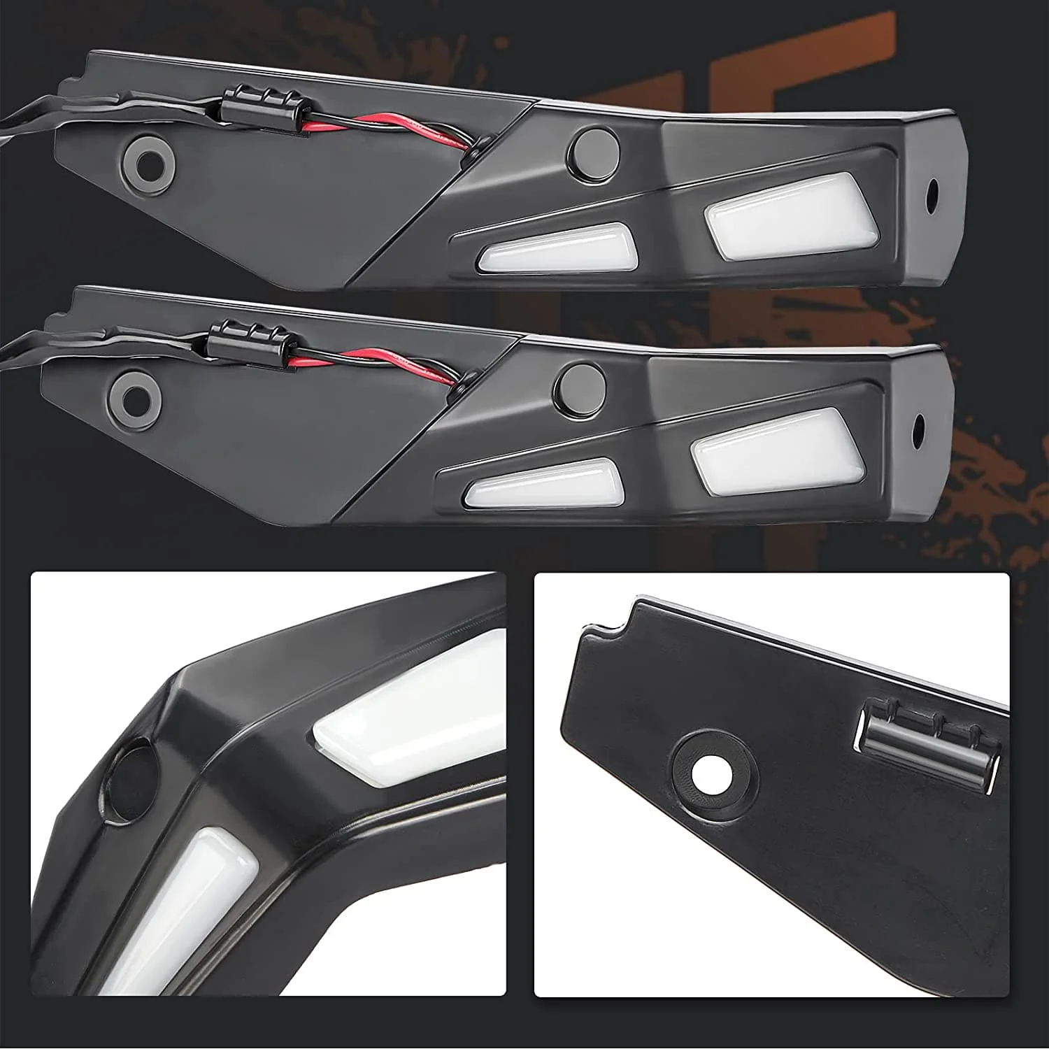 LED Handguards Lighting For Can-Am Ryker - Image 4