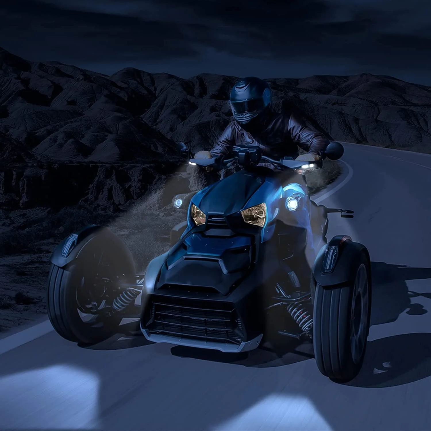 LED Handguards Lighting For Can-Am Ryker - Image 7