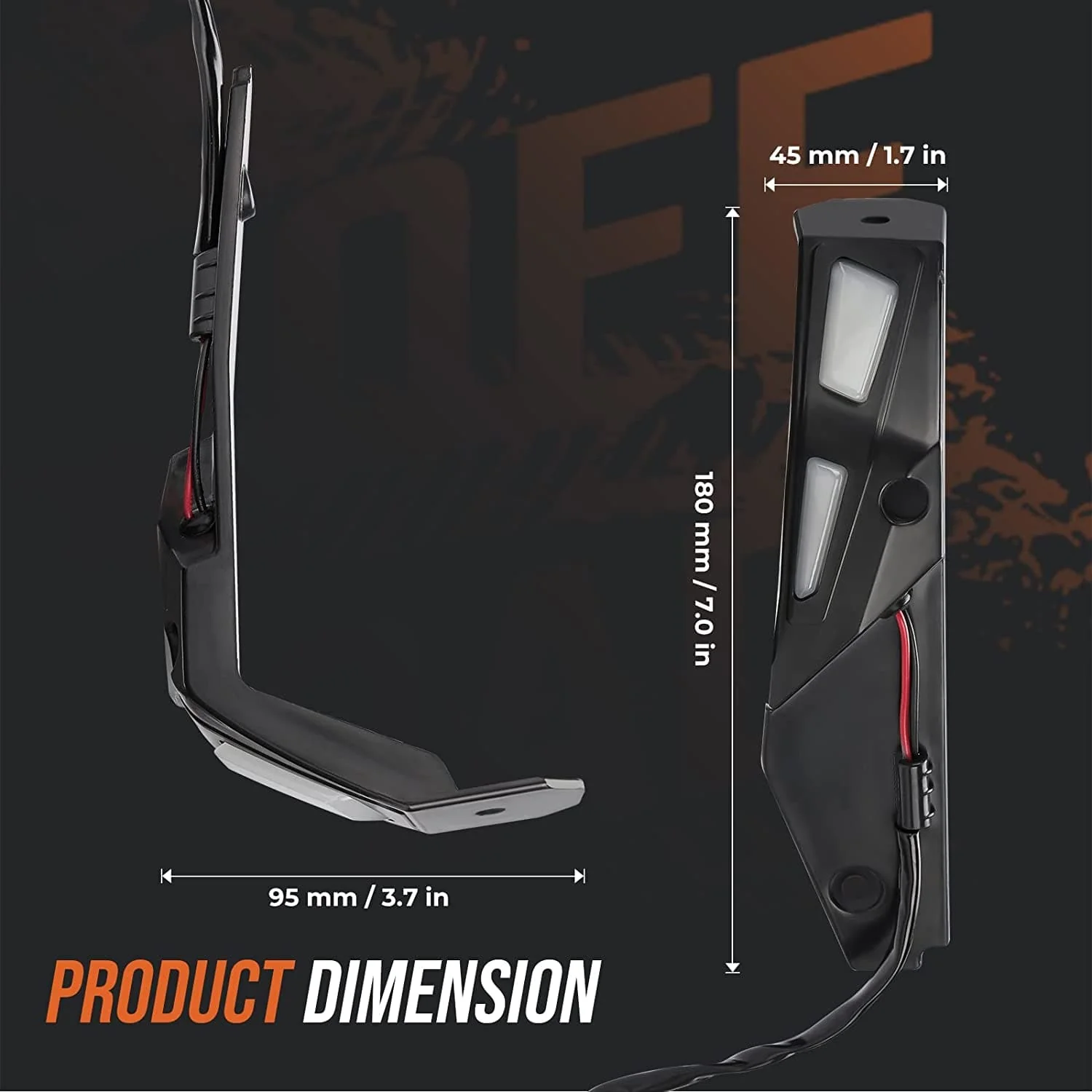 LED Handguards Lighting For Can-Am Ryker - Image 8