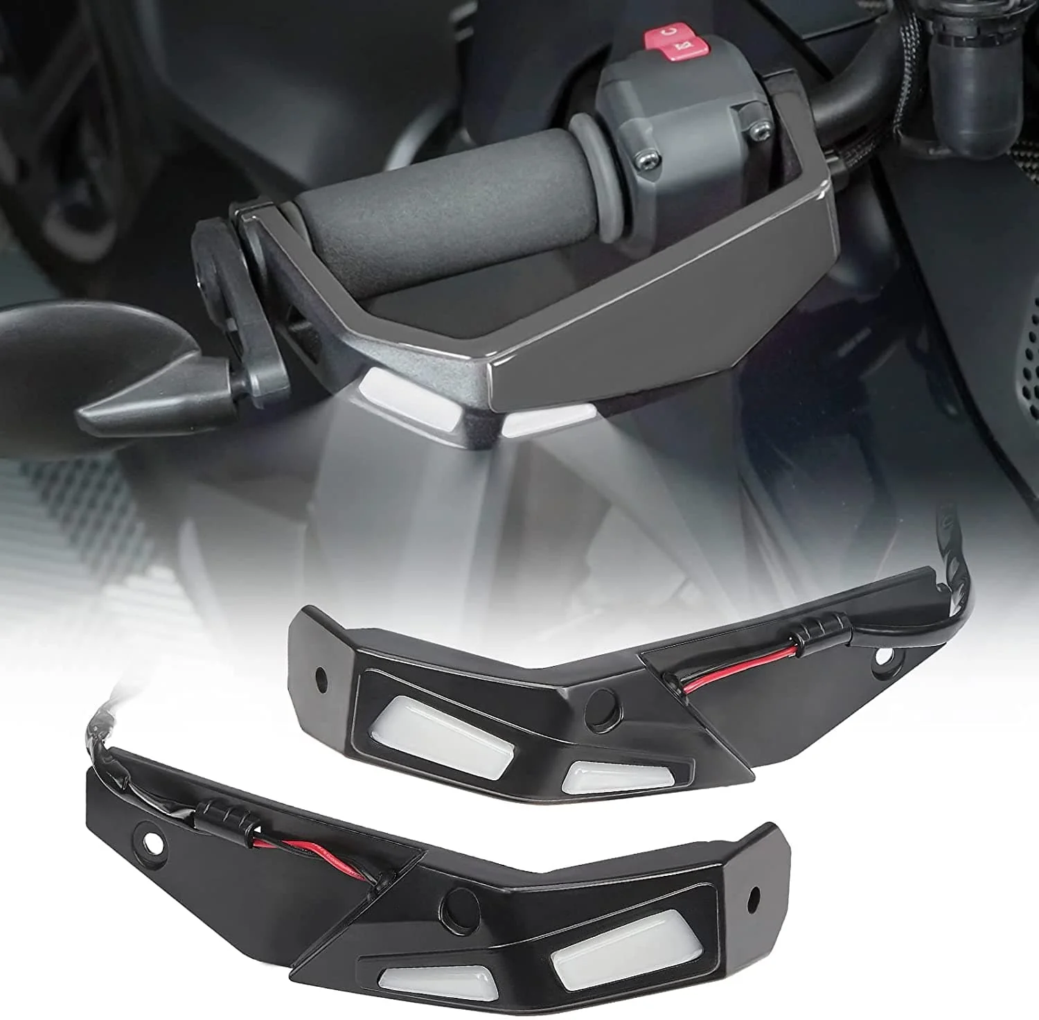 LED Handguards Lighting For Can-Am Ryker - Image 9