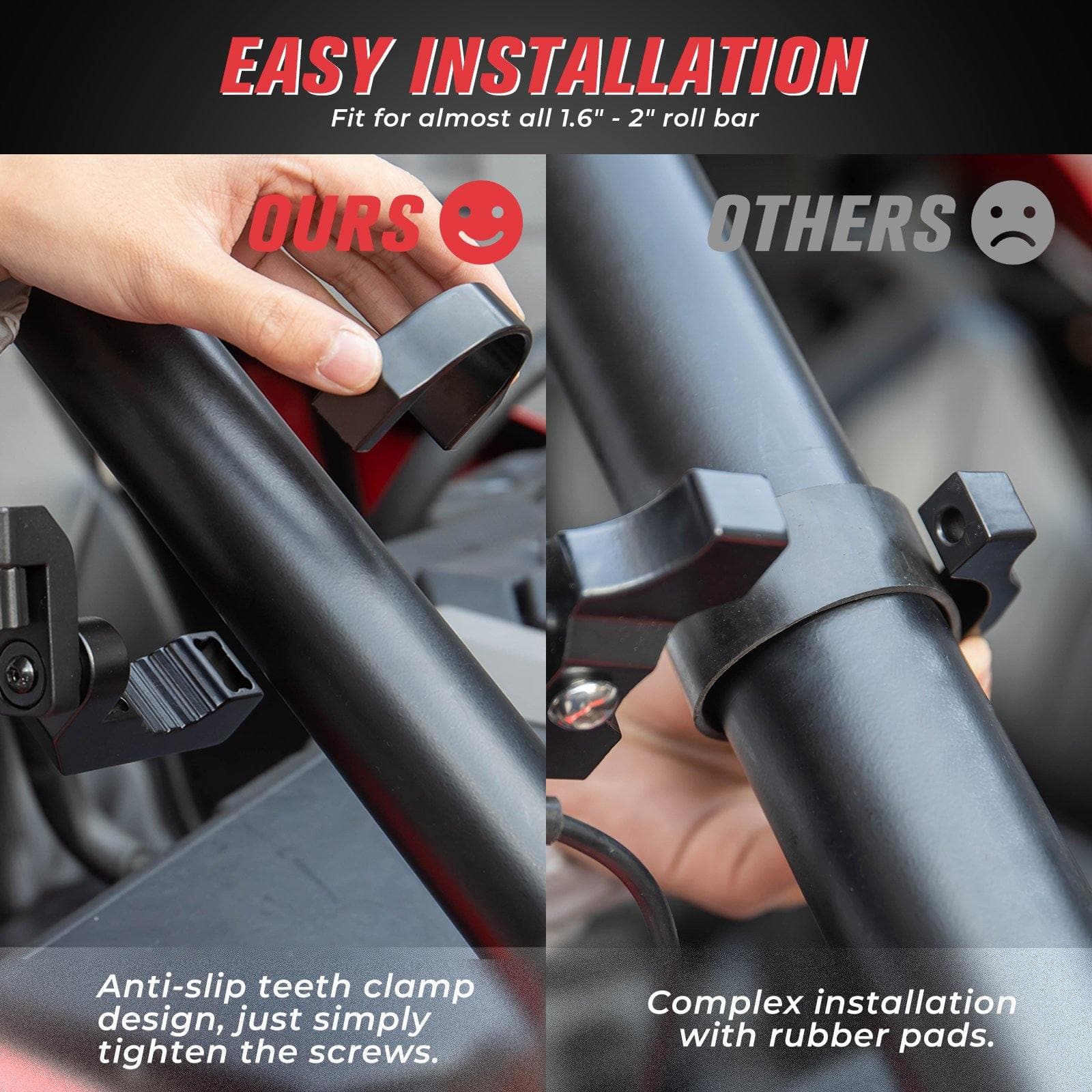 Mirrors with LED Turn Signal Lights(New Design) For Can-am Commander 800/1000 2011-2020 - Image 5