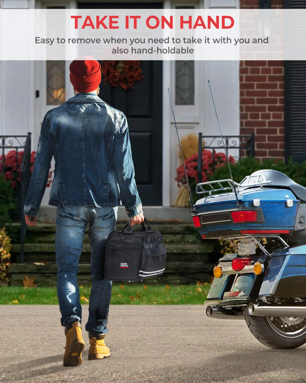 Tour Pack Lid Organizer for Road Glide Road King Electra Glide Street Glide Touring - Image 4