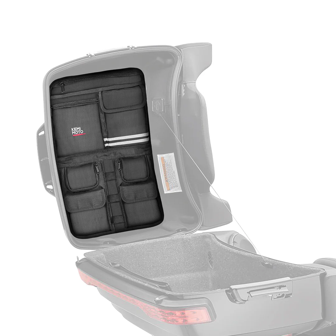 Tour Pack Lid Organizer for Road Glide Road King Electra Glide Street Glide Touring - Image 8
