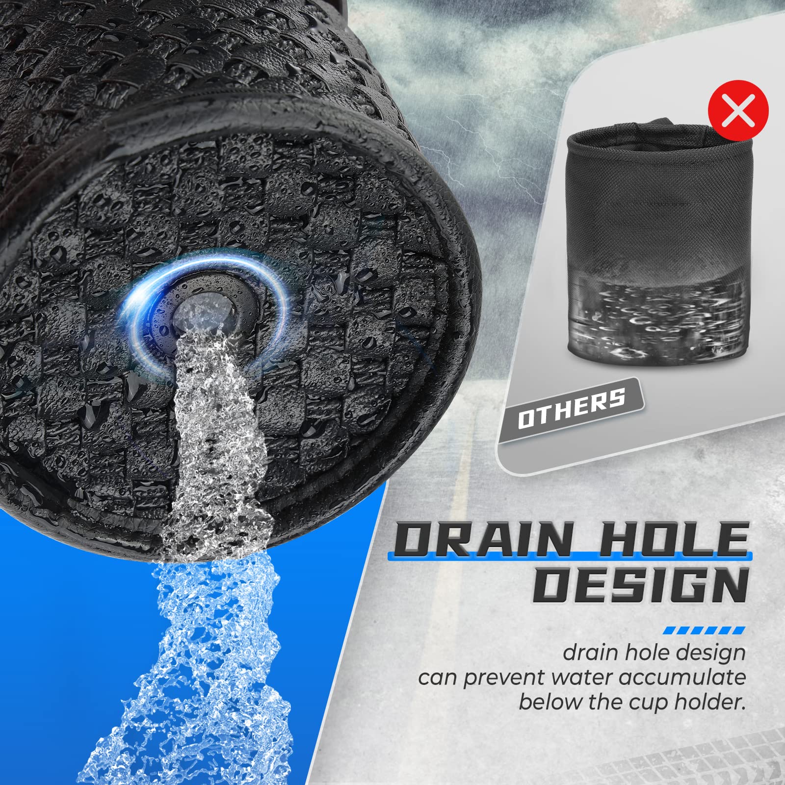 Upgraded Motorcycle ATV Cup Holder - Image 5