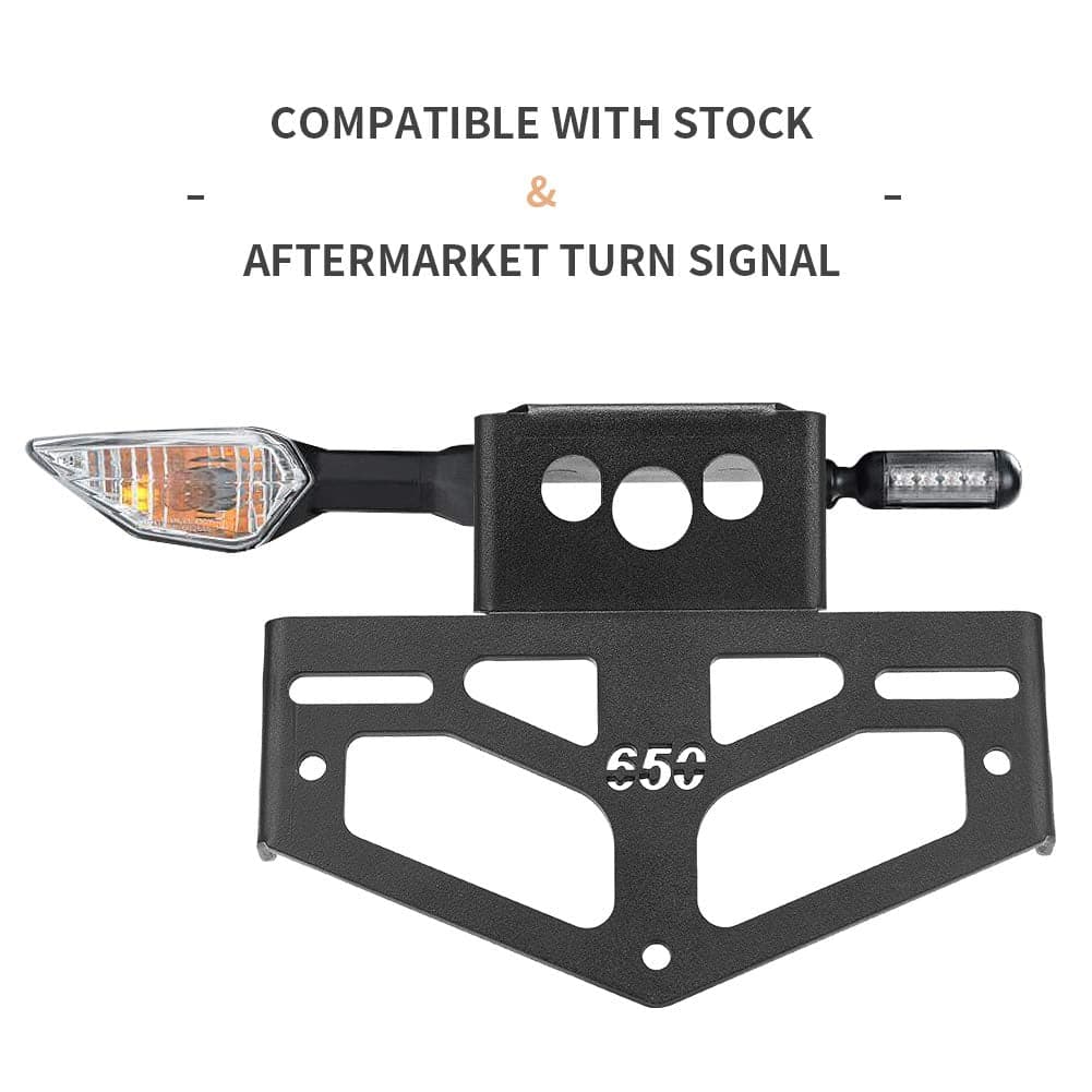Motorcycles Fender Eliminator License Plate Bracket Fit Ninja - Image 3