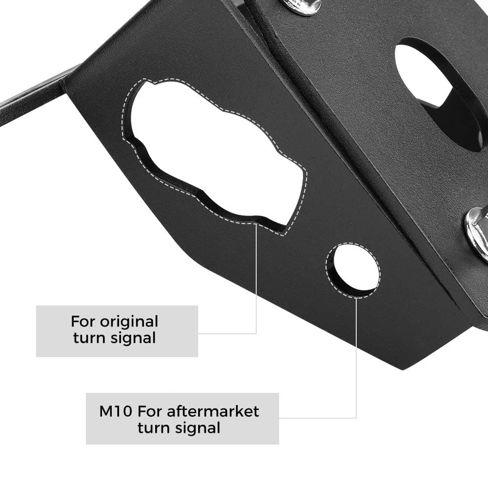 Motorcycles Fender Eliminator License Plate Bracket Fit Ninja - Image 6