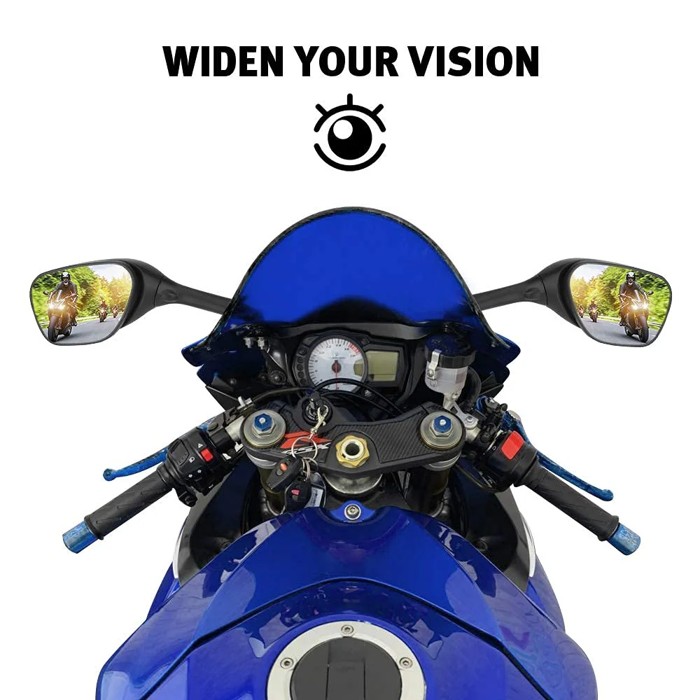 Motorcycle Turn Signal Mirror for GSXR 600 750 - Image 3